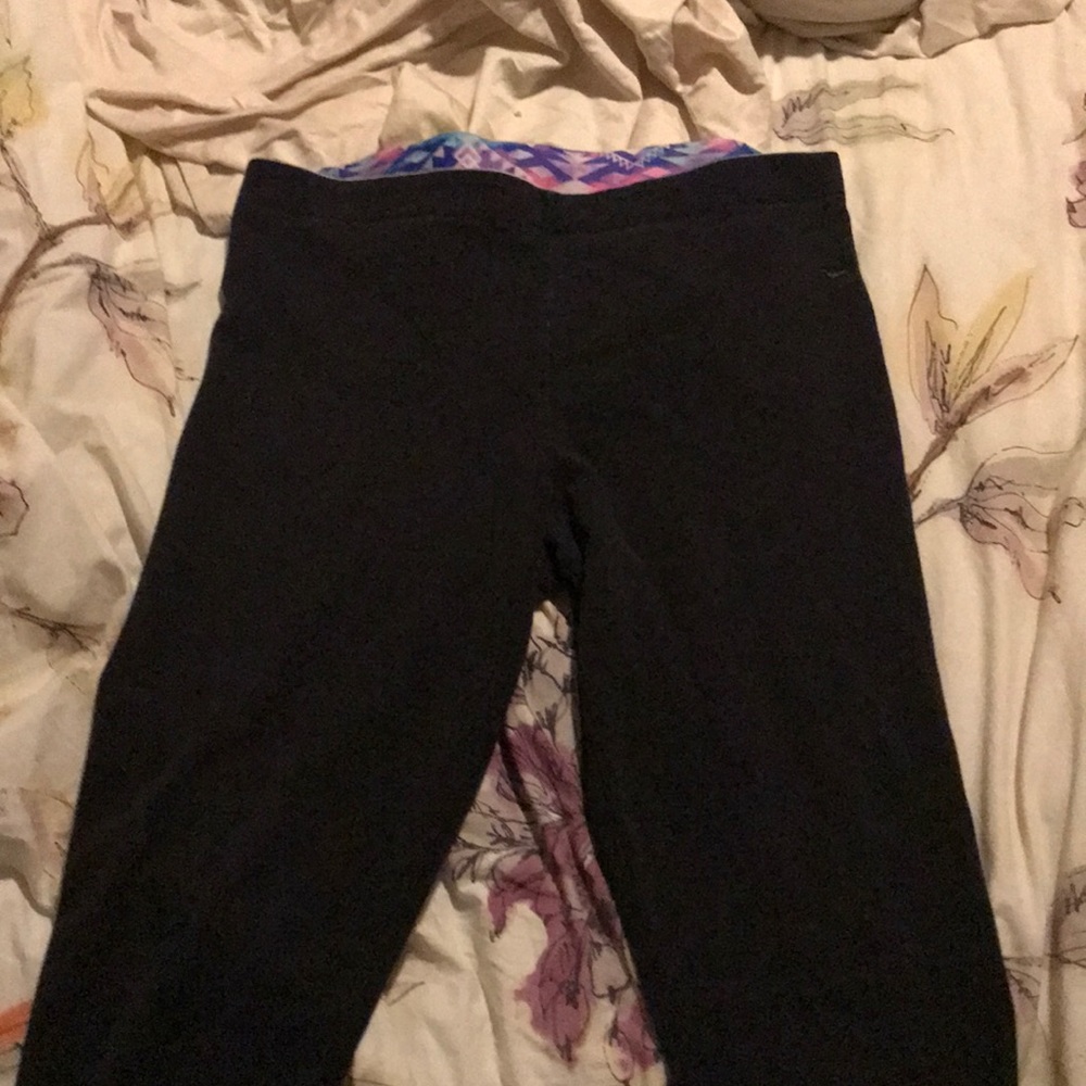 Pink Capri leggings